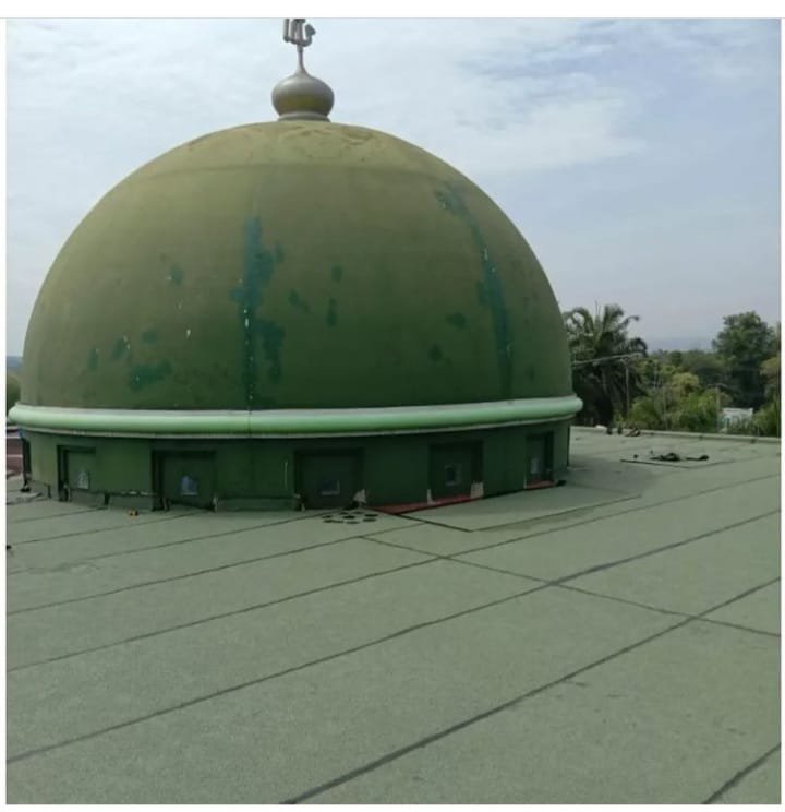 Waterproofing Atap Pabrik