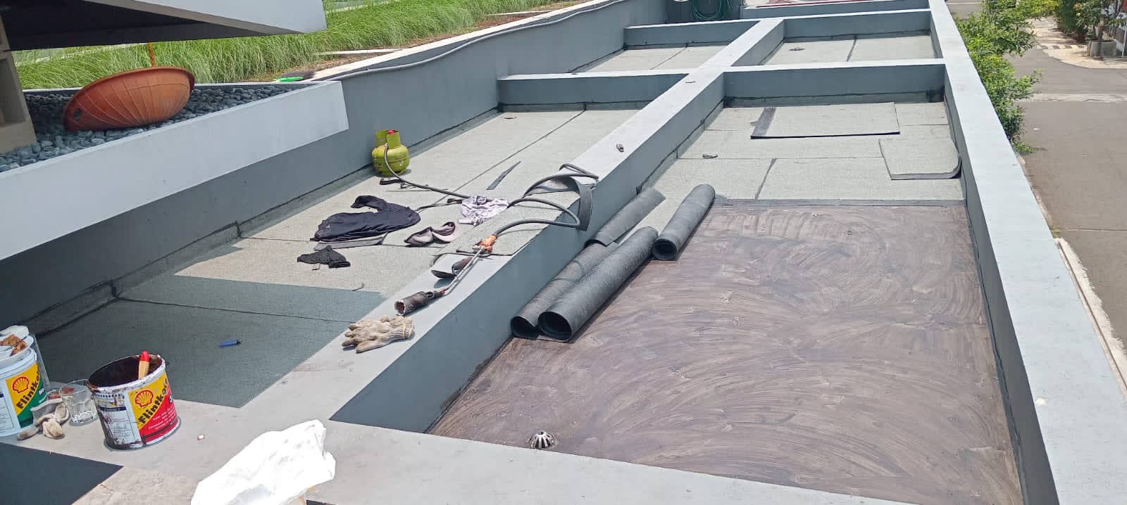 Waterproofing Dak Rumah Tinggal