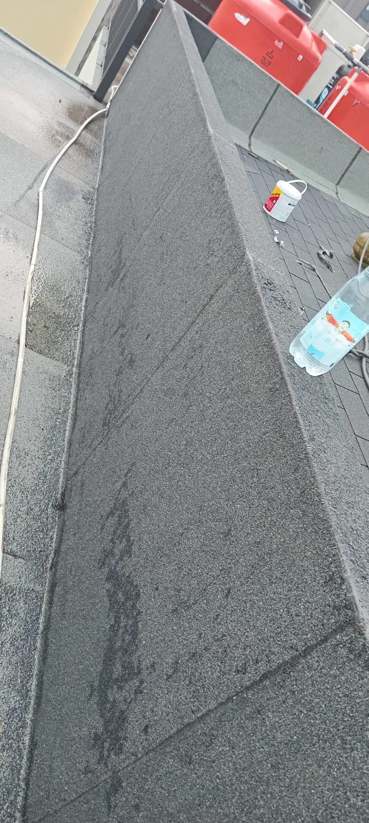 Overlap Talang Air Beton
