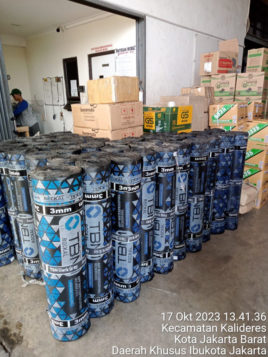 Waterproofing Atap Kubah